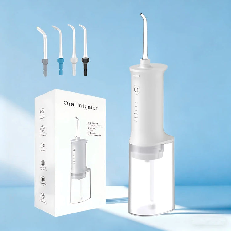 New 2026 Smart  Portable Oral Irrigator Dental Teeth Whitening Flosser bucal tooth Cleaner waterpulse Water Thread For Teeth