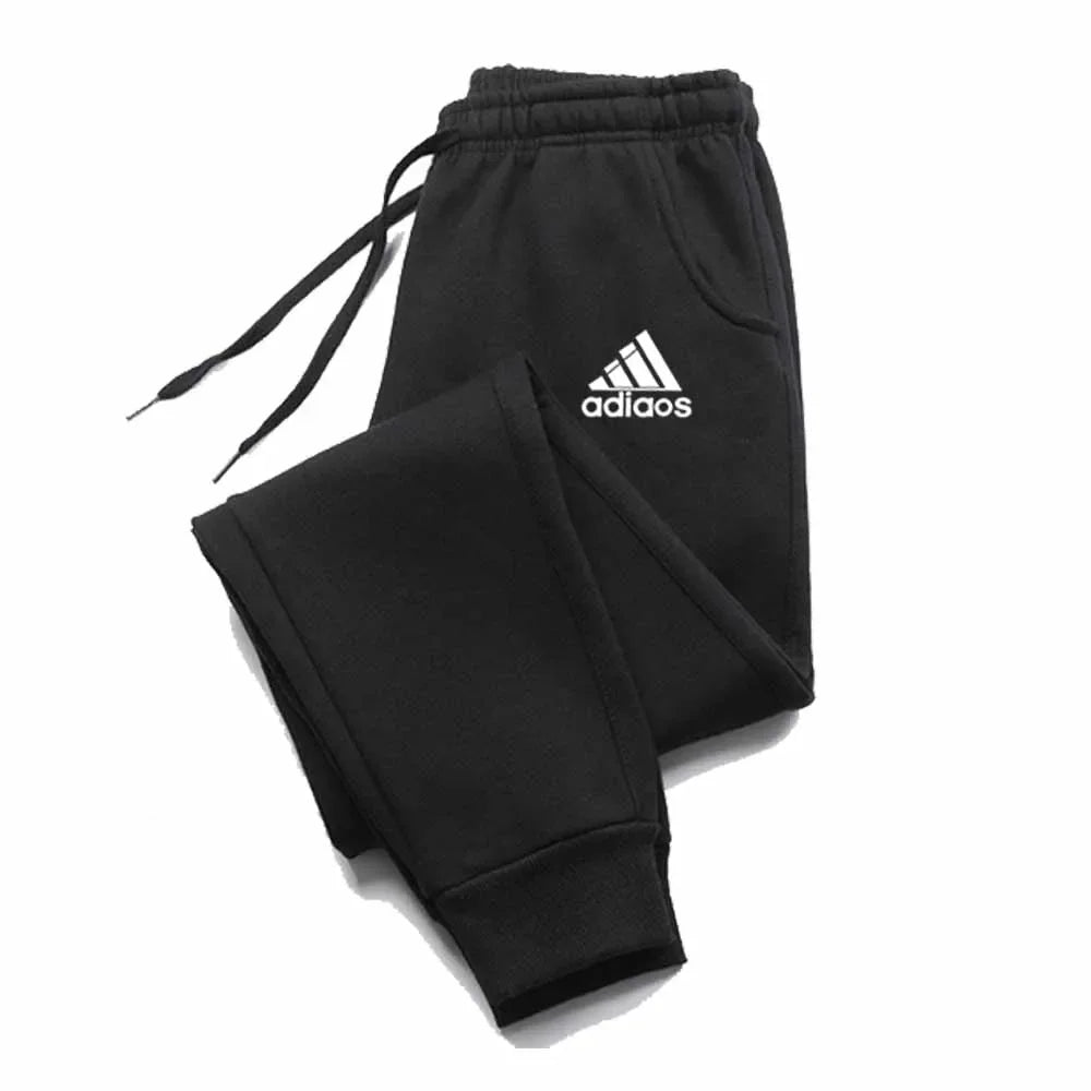 2024 Spring and Autumn Men's Fashion Printed Trousers Casual Sports Pants Bottoms Jogging Fitness Sports Pants S-3XL