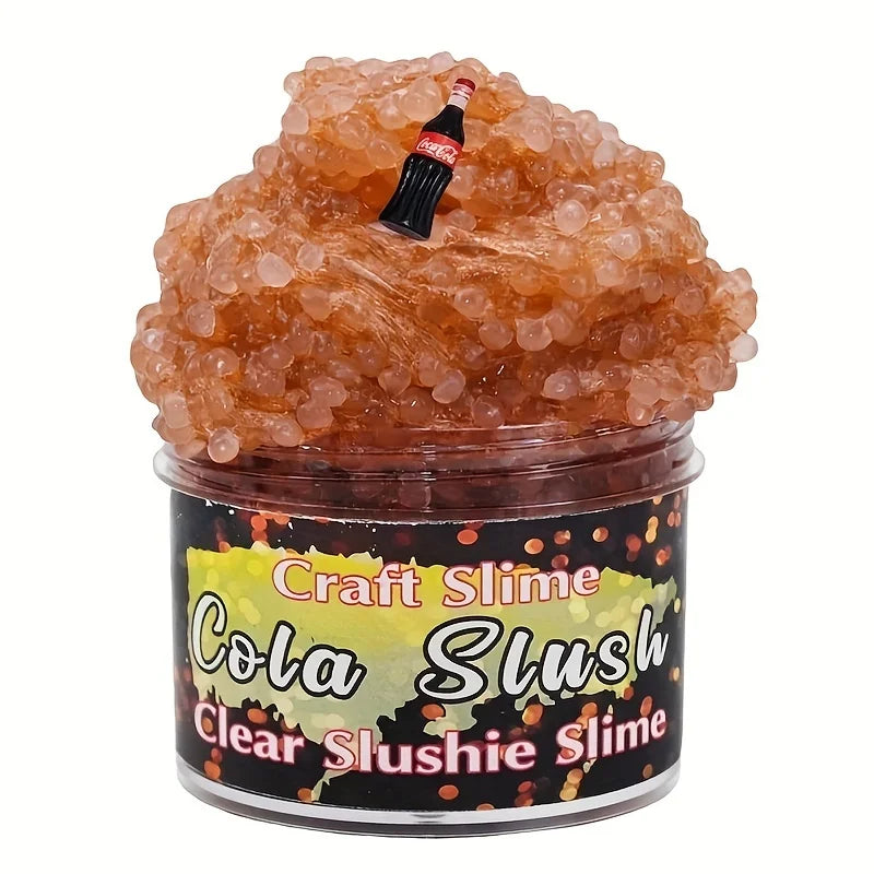 Butter Slime Kit For Girls, Party Favors, Birthday Gift With Stretchy And Non-Sticky, Stress Relief Toy For Girls And Boys, East