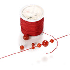10/50M 0.8mm Nylon Thread Cord Macrame Rope Bracelet Braided String For DIY Tassels Beading String Jewelry Making Accessories