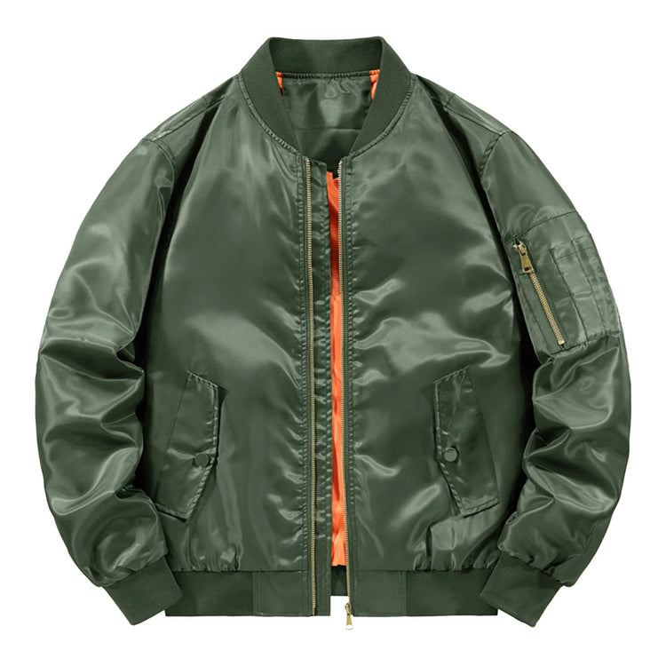Men's Leisure Bomber Jacket