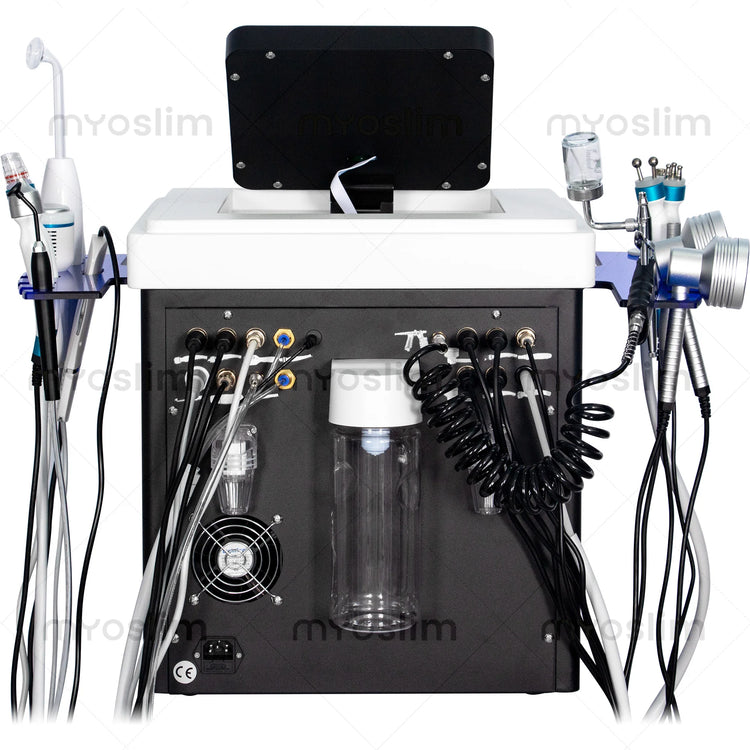 14 in 1 Hydro Beauty Skin Care Master Machine Deep Cleaning Blackhead Removal Skin Firming Brightening Shrink Pores Device