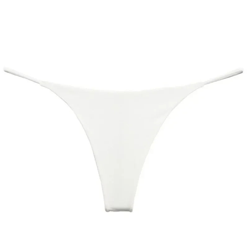 1/2/3/4/5Pcs Sexy G-String Women Panties Low-Rise Thongs Lingerie Underwear Summer Female T-Back Briefs Underpants Clothing
