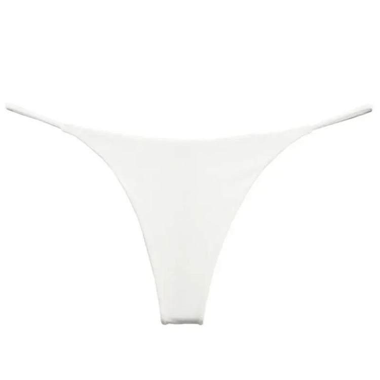 1/2/3/4/5Pcs Sexy G-String Women Panties Low-Rise Thongs Lingerie Underwear Summer Female T-Back Briefs Underpants Clothing