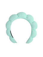 1/3Pcs Fashion Microfiber Washing Wristbands Scrunchies Puffy Headband Spa Bubble Headband for Washing Face Makeup Shower Skincare