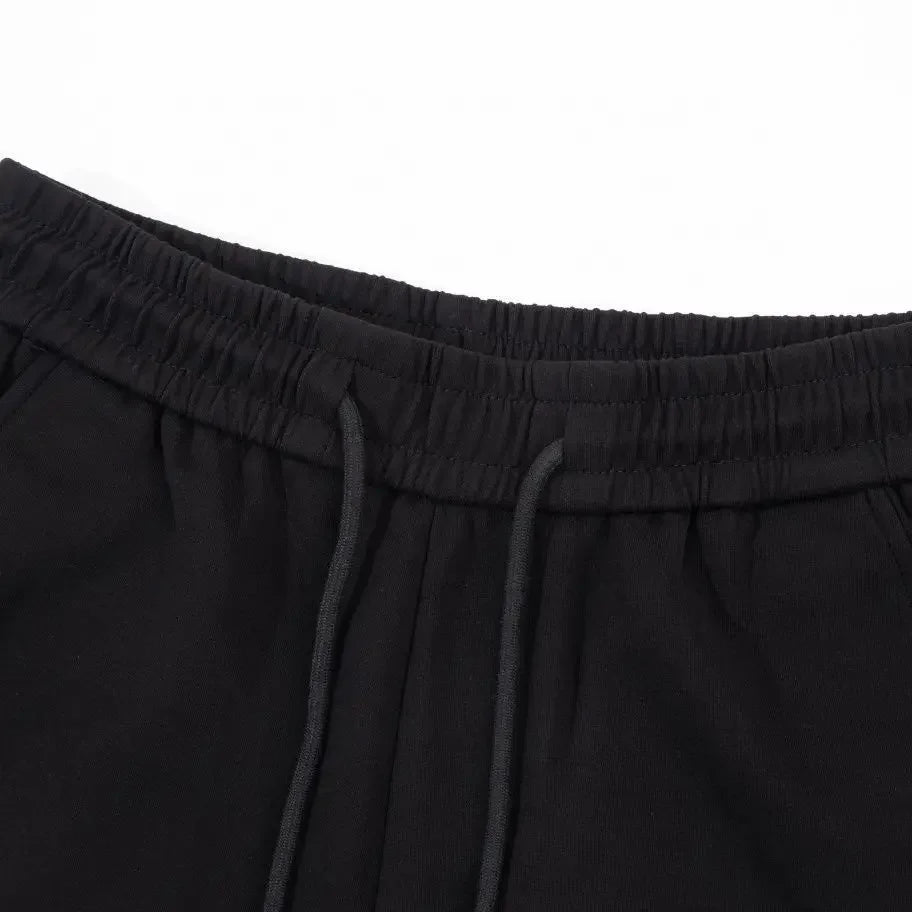 2026 American Heavyweight Sports Sweatpants for Men in The Summer of 2025, New Straight-leg Casual Wide-leg Long Pants