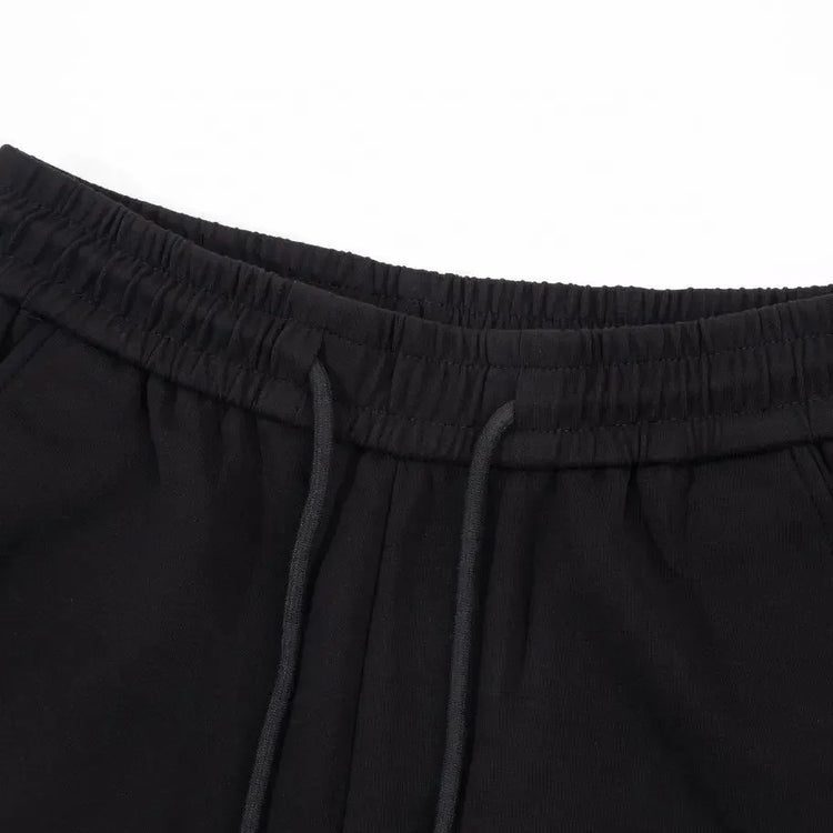2026 American Heavyweight Sports Sweatpants for Men in The Summer of 2025, New Straight-leg Casual Wide-leg Long Pants
