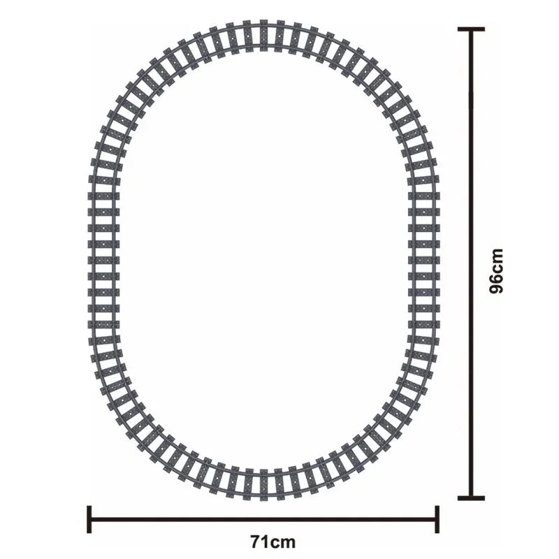 City Power High-speed Railway Fuxing Hexie Electric Locomotive Train Building Blocks Toys for Children Technical Bricks Kids