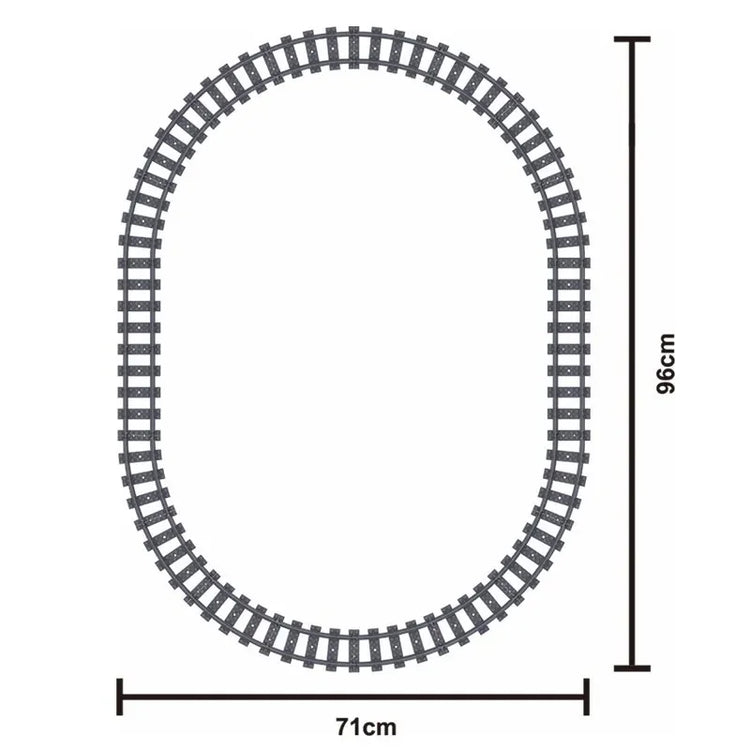 City Power High-speed Railway Fuxing Hexie Electric Locomotive Train Building Blocks Toys for Children Technical Bricks Kids