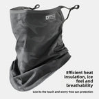 Anti-UV Cycling Mask Sunscreen Face Cover Breathable Ice Silk Face Scarf Men Women Outdoor Sports Fishing Hiking Cooling Mask