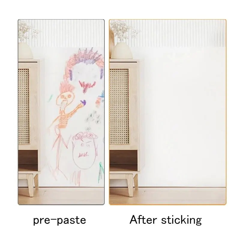 Decorative Waterproof and Moisture-Proof Self-Adhesive Wallpaper Retro Style Home Decor Bedroom Living Room Background Wall