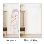 Decorative Waterproof and Moisture-Proof Self-Adhesive Wallpaper Retro Style Home Decor Bedroom Living Room Background Wall