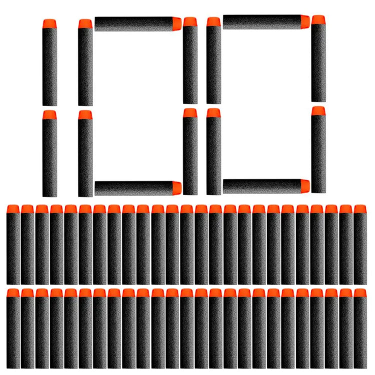 Electric Darts Toy Airsoft for Nerf Gun Soft 7.2CM Hole Head Bullets Foam Safe Sucker Bullet for Nerf Blasters Boys Toy Children