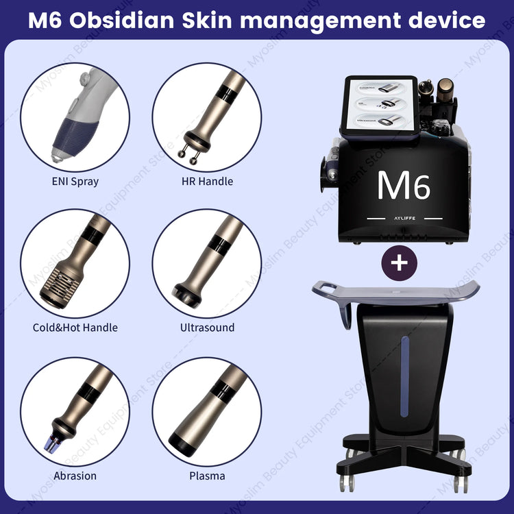 M6 Hydri Hydradermabrasion Skin Management Machine Facial Deep Cleansing Face Lifting Spa Salon Beauty Equipment
