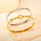 Fashion Simple Stainless Steel Bracelet
