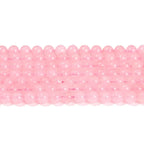 1 Strand 6mm Natural Stone Tourmaline Rose Quartz Aquamarine Amazonite Loose Bead for Jewelry Making DIY Bracelet