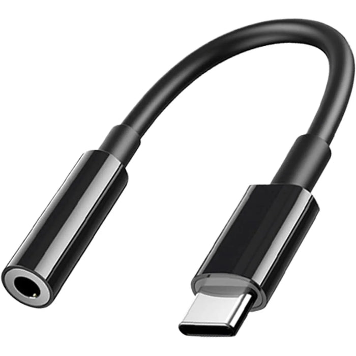 Type C to 3.5mm Headphone Adapter USB-C 3.5 Jack Audio Cable for Huawei P30 Xiaomi Samsung Oneplus Earphone Audio Adapter