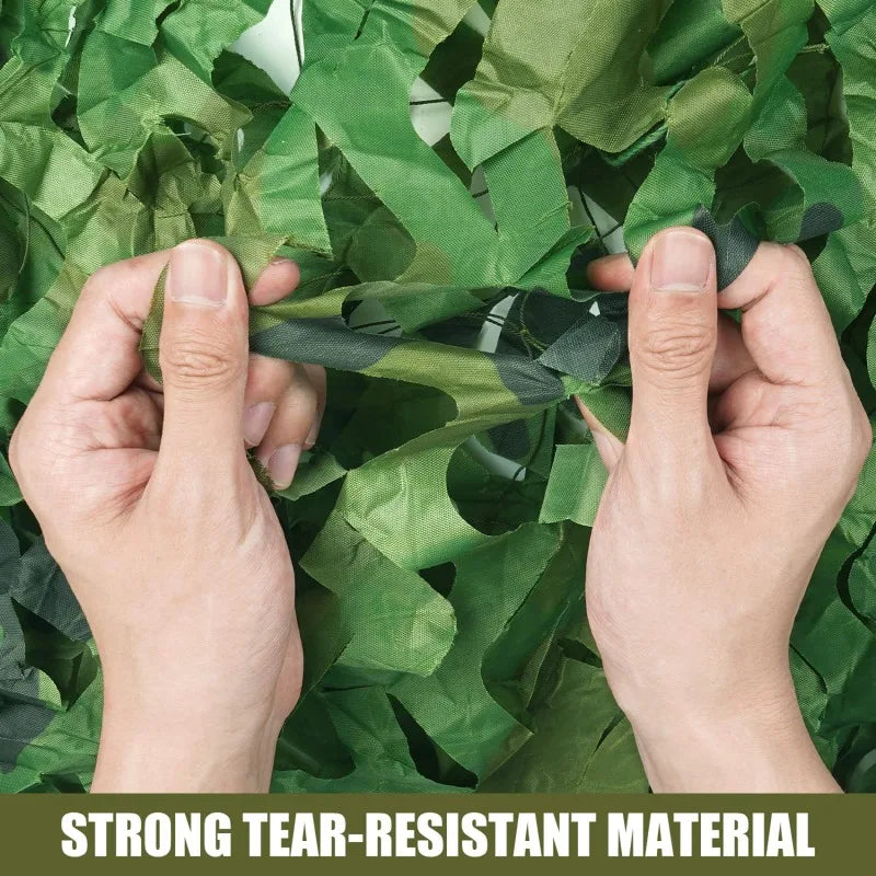 Camouflage Net Hunting Camouflage Net Car Tent Awning Shade Mesh Black Green Blue Forest Sun Protection Outdoor Shading