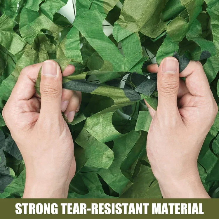 Camouflage Net Hunting Camouflage Net Car Tent Awning Shade Mesh Black Green Blue Forest Sun Protection Outdoor Shading