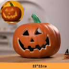 Pumpkins Lamp Halloween Decoration For Home Yard Garden Outdoor Decor Hallowen Horror House Skull Party Props Glow in The Dark