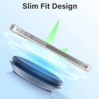  Transparent Silicone Phone Cases For iPhone 18 17 16 15 14 13 12 11 Pro Max Plus Air XR X Soft TPU Back Cover Clear Case