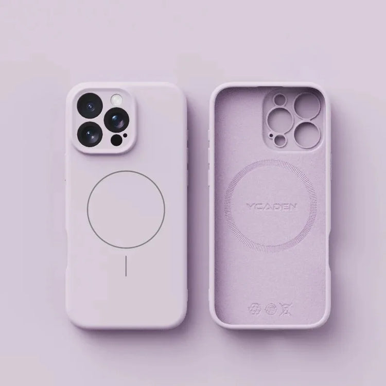 Magnetic Luxury Wireless Charge For Magsafe Phone Cases for iPhone 16 Plus 15 14 13 17 18 Pro Max Original Liquid Silicone Cover