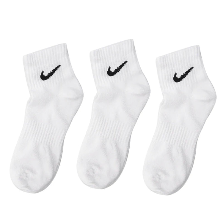 Nike Socks, Men's Socks, Women's Socks, Breathable and Comfortable Basketball Socks, Casual Socks (3 Pairs)