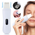 Ultrasonic Skin Scrubber Skin Spatula Ion Deep Face Cleaning 4 Modes Facial Lifting Ultrasonic Cleaner Peeling Skin Care Device