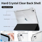 Case For iPad 2025 A16 Air Pro 5 6 7 8 9 10th 11th Generation Clear Acrylic Case 8.3 9.7 10.2 10.5 10.9 11 12.9 13 inch Cover