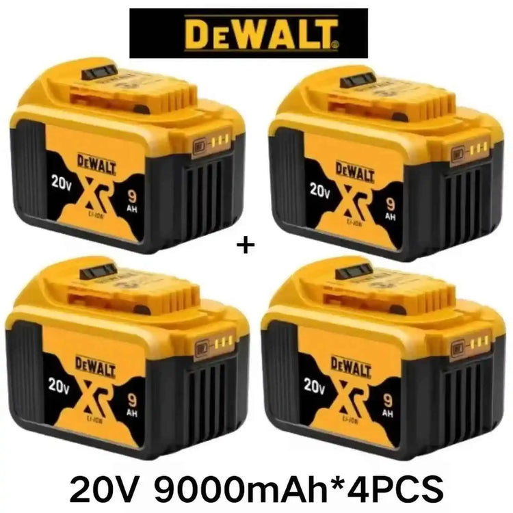 100%Original Dewalt Battery 20V 6Ah 9Ah Tool Battery DCB206 DCB205 DCB200 DCF887 DCG405 DCD791 DCF922 DCF850 DCD805 tool battery