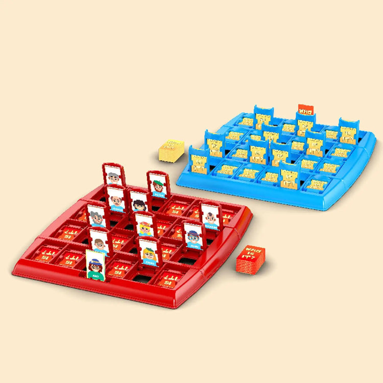 Guesses Who I Am Board Game Interactive Parent-Child Interactive Game Memory Logic Card Board Games For Family Party Gathering