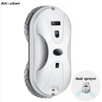 Window Cleaning Robot Water Sprayer Smart Remote Control Electric Glass Limpiacristale Vacuum Washing Robot for Home Appliance
