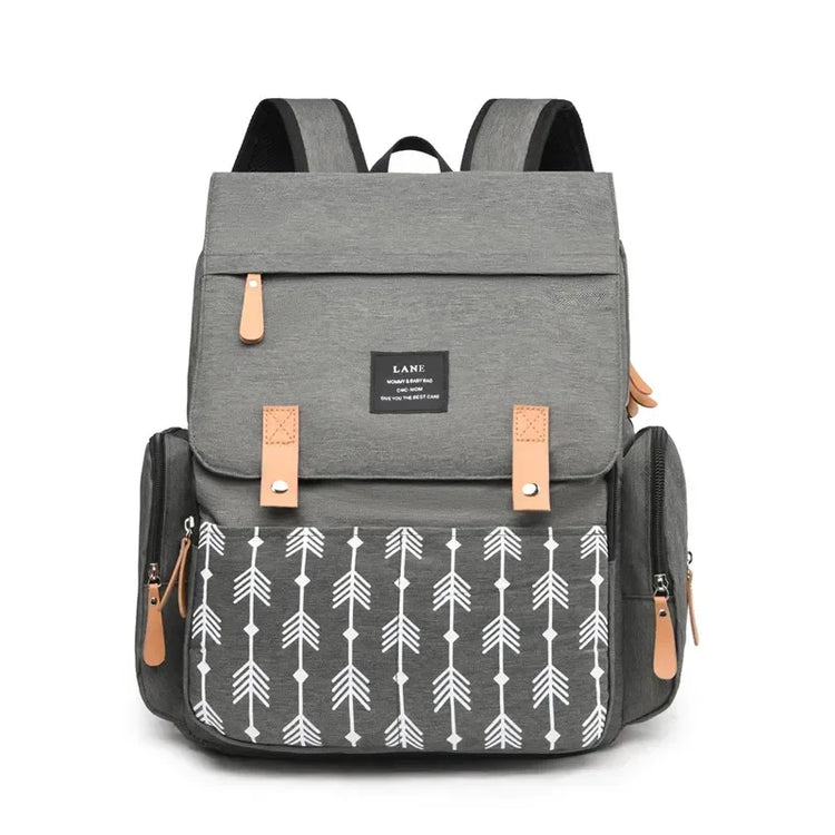 Baby Nappy Bag Mummy Diaper Bag Backpack Waterproof Storage Handbag Outdoor Travel Mommy Maternity Bag For Baby Stuff