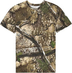 Camo Jungle Graphic Summer Men's T-shirt 3D Printed Camouflage Fun O-neck Short Sleeve Tops Unisex Loose Casual Y2k Clothing Tee