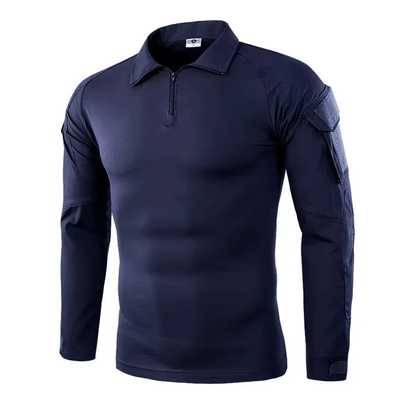 Men's Hunting Camouflage Long Sleeve