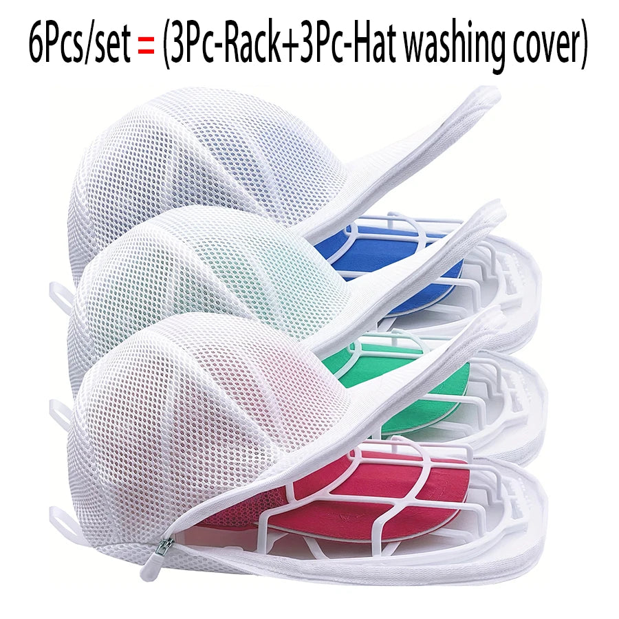 Hat washer, household products, laundry accessories, anti deformation hat protection frame, sturdy frame