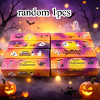Halloween Slow Rising Butter Stick Squishy Toy Soft Wet Elastic Squeeze Toy Portable Stress Relief Fidget Toy for Anxiety