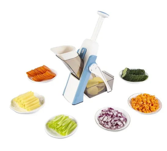 5 in 1 Multifunctional Vegetable Cutter Household Kitchen Radish Grater Slicer Shredded Garlic Cutter Kitchen Tools Accessories