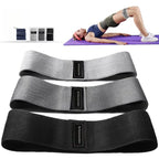 Basic Fabric Resistance Hip Booty Bands Glute Squat Circle Stretch Fitness Strips Loops Yoga Gym Equipment