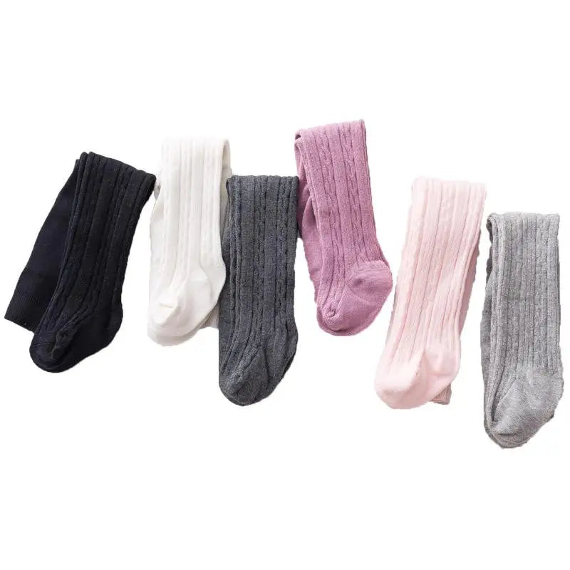 Baby Leggings Spring and Autumn Cotton Pantyhose Men and Women Baby Stockings Big Pp Children's Onesie Outer Wear