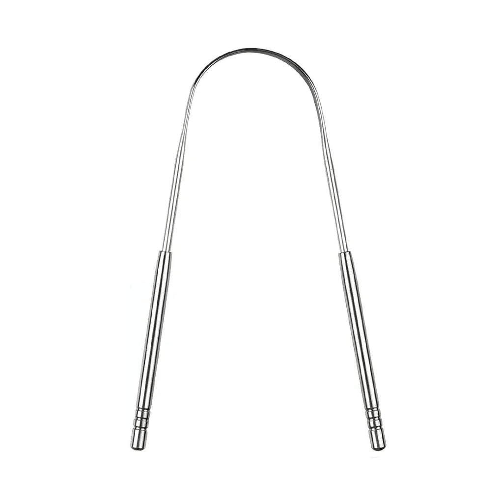 1/3/4pcs Premium Metal Tongue Scraper Cleaner for Adults & Kids Portable Stainless Steel Tongue Scrapers Brushes for Removing