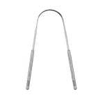 1/3/4pcs Premium Metal Tongue Scraper Cleaner for Adults & Kids Portable Stainless Steel Tongue Scrapers Brushes for Removing