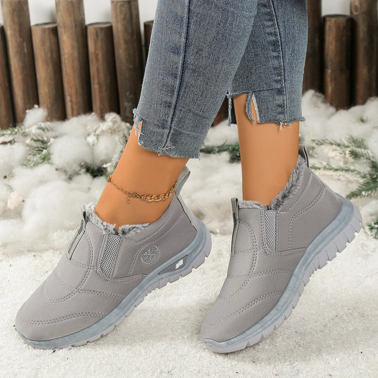 Women's Boots, lightweight Women's Shoes, Thickened Fleece Comfortable Soft-Soled Women's Casual Shoes, Free Shipping Shoes