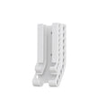 Battery Storage Organizer AA & AAA Combo Small Battery Keeper Wall Holder Battery Dispenser Container for 10AAA & 10AA Batteries