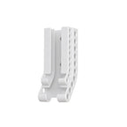 Battery Storage Organizer AA & AAA Combo Small Battery Keeper Wall Holder Battery Dispenser Container for 10AAA & 10AA Batteries