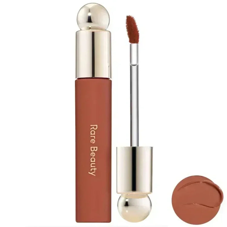New Rare Beauty 4 Color Butter Lip Balm Lasting Moisturize Plumping Lip Gloss Easygoing Loved Uplifting Friendly Makeup Cosmetic