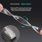 Self Adhesive Buffer Pads Refrigerator Anti-collision Strip Door Stopper Cabinet Door Bumpers Transparent Wall Protector Pad