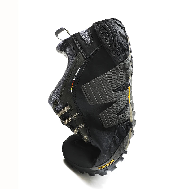 Outdoor Lover Trekking Shoes Men Waterproof Hiking Shoes Mountain Boots Genuine Leather Woodland Hunting Tactical Shoes