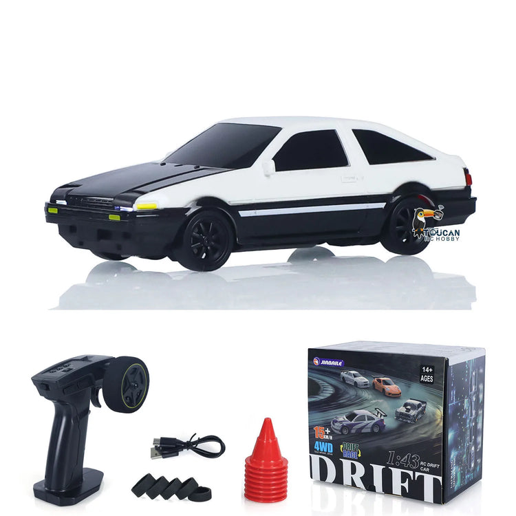SALE 4WD RTR 1/43 RC Speed Car Four-wheel Drive Radio Control 2.4g Mini Racing Drifting Car Toys High Speed Model Gift Hobby