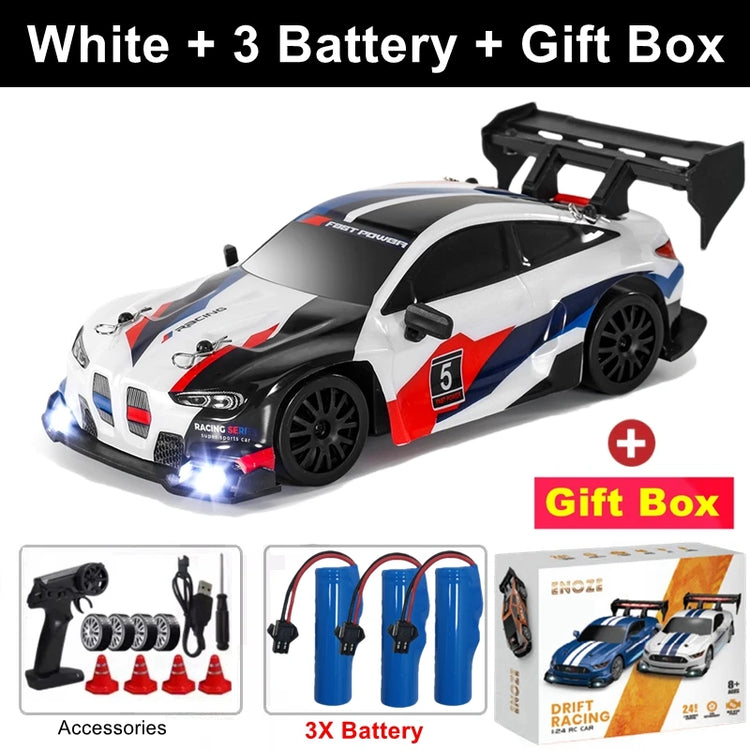 Oike 4WD RC Drift Car Remote Control 4x4 Racing RTR 2.4G Radio Truck Vehicle Model Toy Gift for Boy Girl Children Kid Adult